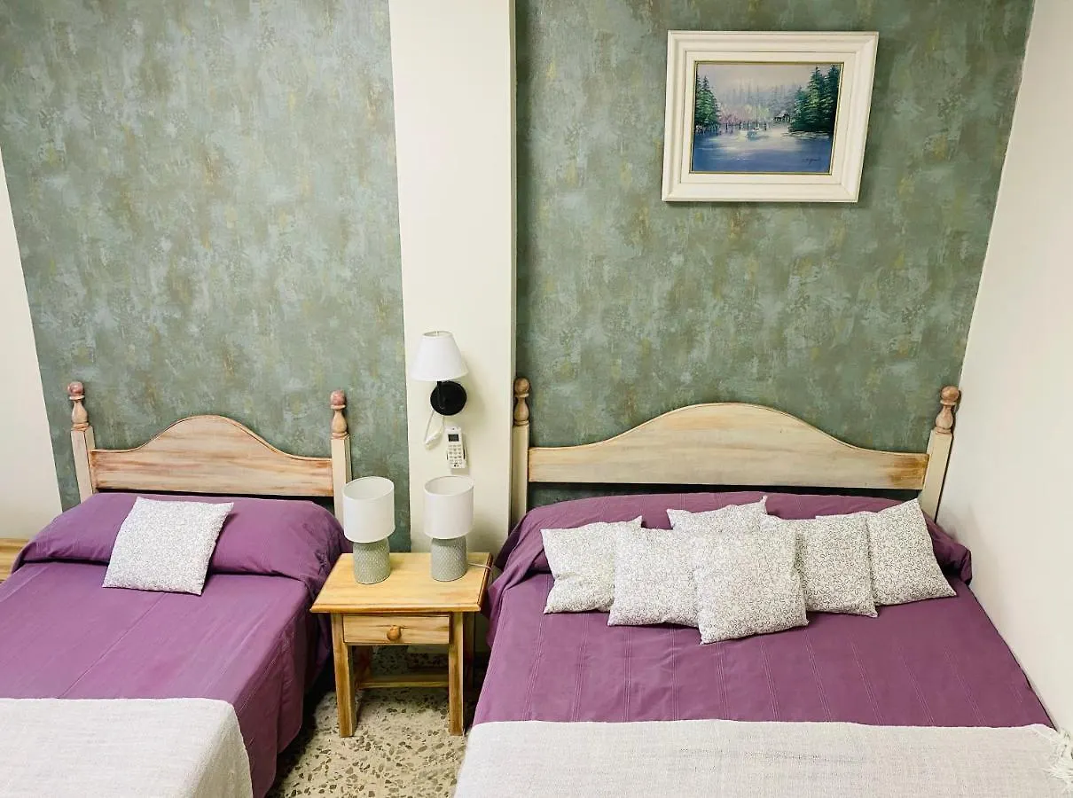 בית הארחה נרחה Hostal Azahara