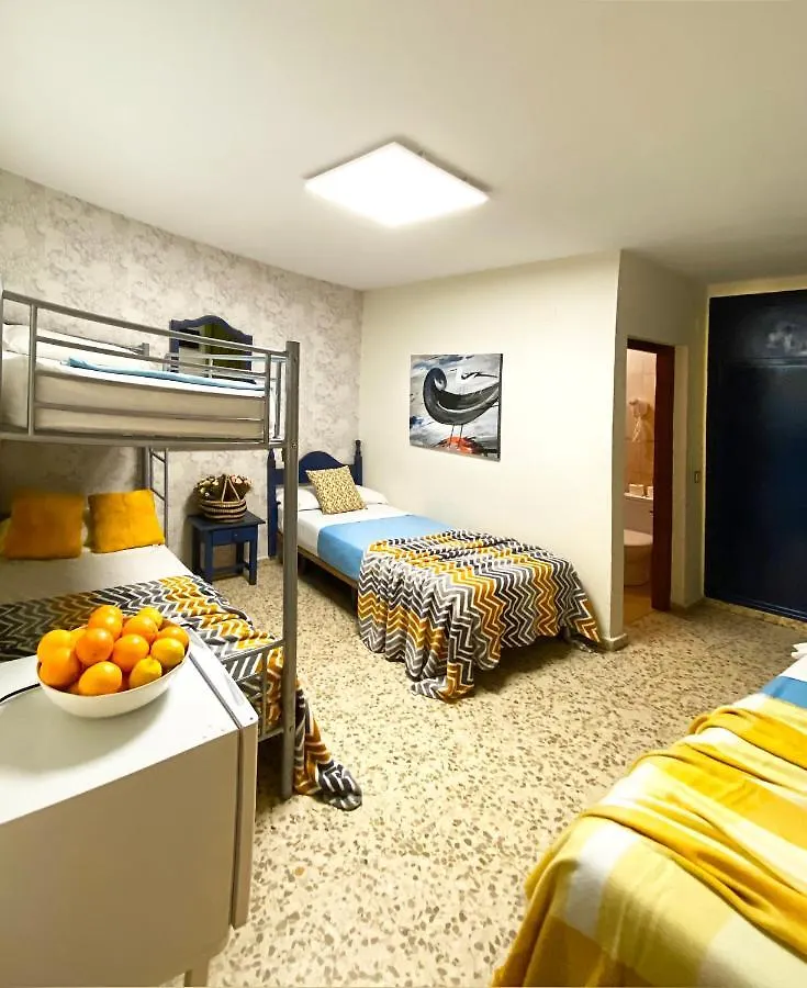 בית הארחה נרחה Hostal Azahara