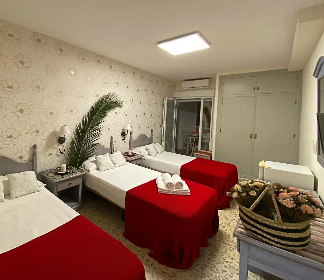 בית הארחה נרחה Hostal Azahara