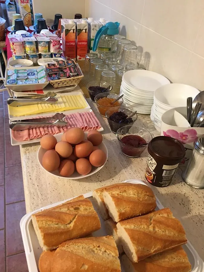 נרחה Hostal Azahara ספרד